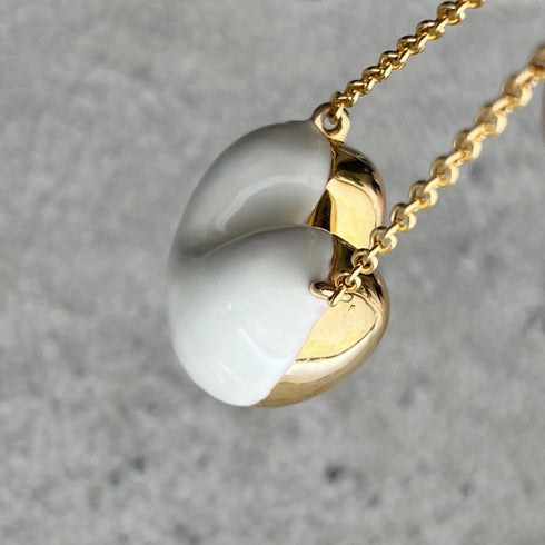 heart necklace